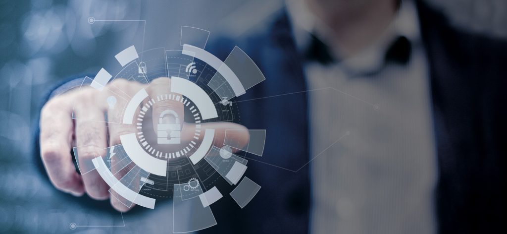cybersecurity brand identity project
