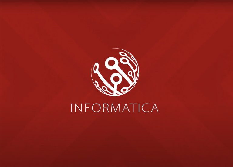 informatica brand identity project website