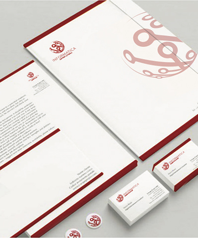 Creazione logo Corso Informatica