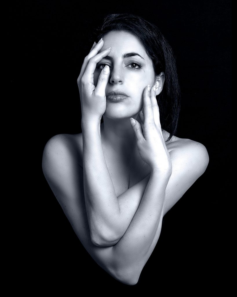 Self portrait Tamara Romeo