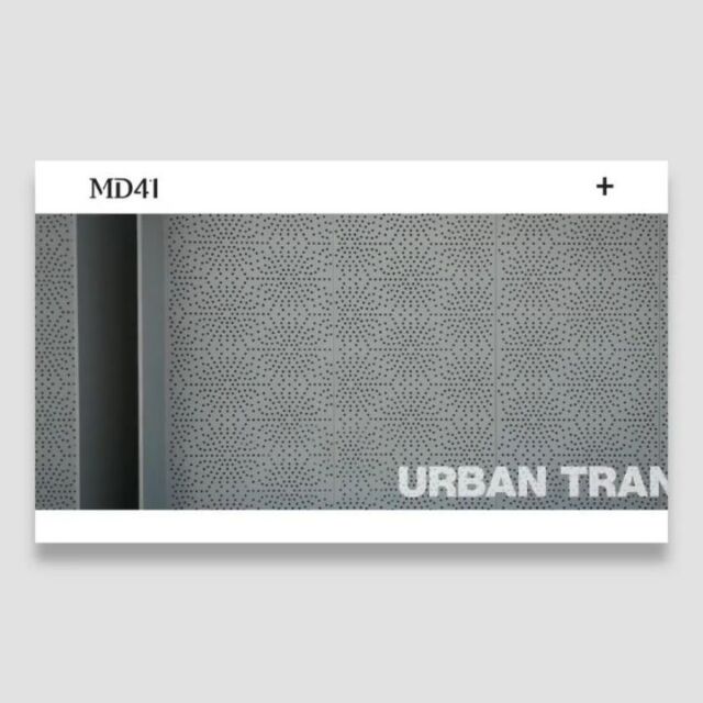 @md41_urban_transformation MD41 è una business unita di MIDE srl fondata da @sergiodegioia e @fabrizio_michielon, specializzata in progetti di ampia scala come edifici industriali, progetti complessi e polifunzionali per committenza sia pubblica che privata. Localizzata a Fiesso d'Artico, Venezia, si compone di un team di professionisti multidisciplinari tra cui ingegneri e architetti.

L'identità visiva realizzata, riflette il processo di progettazione rigoroso, aperto e reattivo dell'azienda con un linguaggio grafico luminoso, ottimista e accessibile. La semplicità pulita e il marchio denominativo utilizza un carattere serif contemporaneo.

Il nuovo sito web realizzato e la comunicazione mettono in primo piano fotografie e video. 

#identitydesign #brandidentity #branding #logo #websitedesign